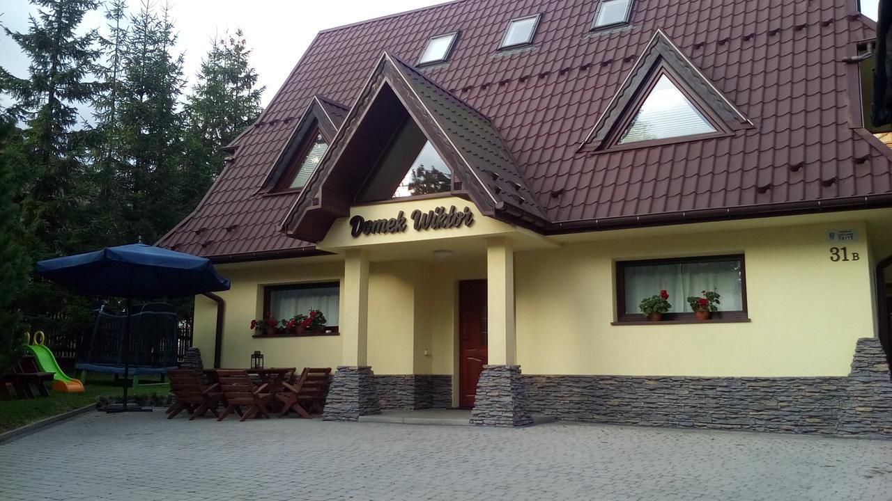 Вілла Domek Wiktor Закопане Екстер'єр фото